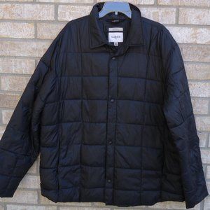 SIZE 2 XL. Goodiellow & Co men's quilted winter jacket.